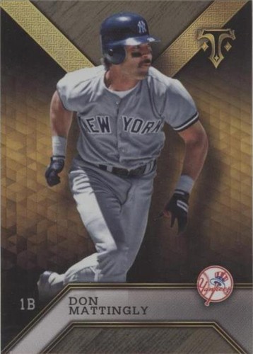 2016 Topps Triple Threads - Don Mattingly #96
