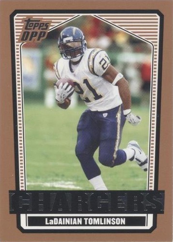 2007 Topps Draft Picks and Prospects (DPP) LaDainian Tomlinson #8