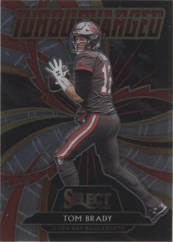 2020 Panini Select Tom Brady #T12