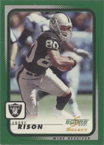 2001 Score Select Andre Rison #149