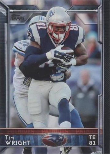 2015 Topps Tim Wright #103