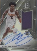 2017-18 Panini Spectra - Josh Jackson #116