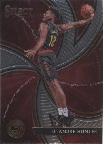 その他 De'Andre Hunter prizm RC auto PSA9 De'Andre Hunter