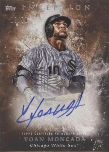 2018 Topps Inception - Yoan Moncada #RES-YM