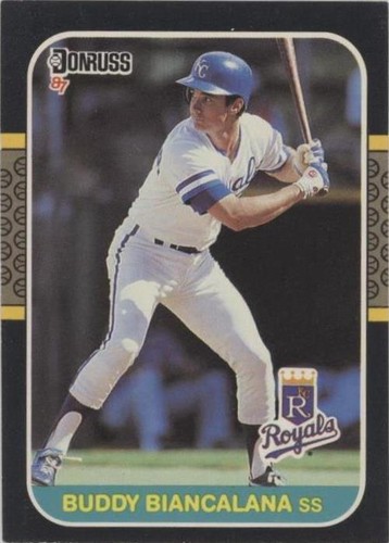1987 Donruss - Buddy Biancalana #527