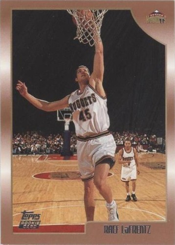 1998-99 Topps - Raef LaFrentz #113