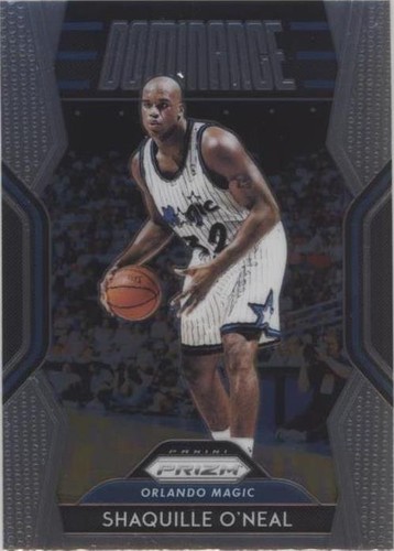 2018-19 Panini Prizm - Shaquille O'Neal #4