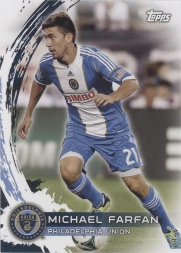 2014 Topps MLS Michael Farfan #64
