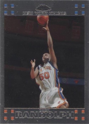 2007-08 Topps Chrome - Zach Randolph #51
