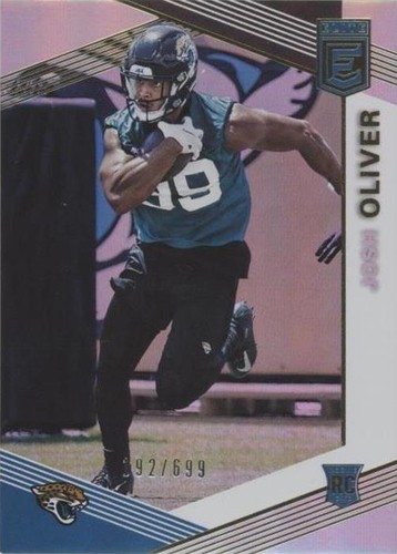 2019 Panini Donruss Elite Josh Oliver #151