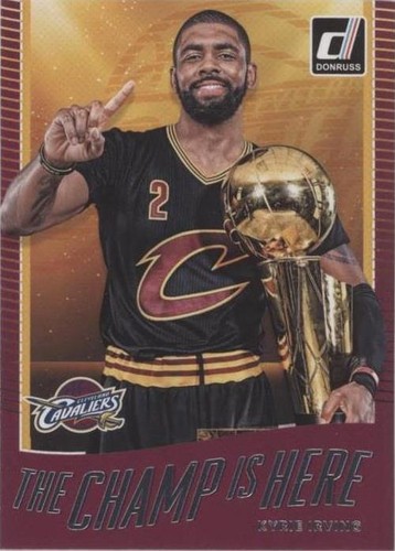 2017-18 Panini Donruss - Kyrie Irving #2