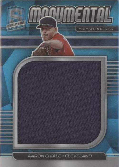 2021 Panini Spectra - Aaron Civale #MM-AC