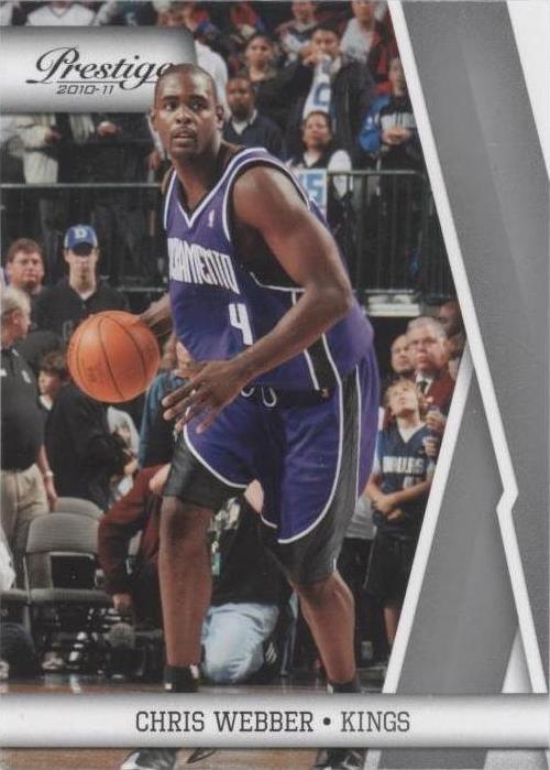 Prestige 2010-11 - Chris Webber #123