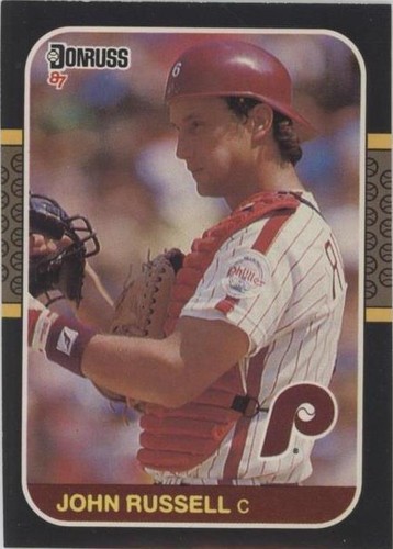 1987 Donruss - John Russell #207