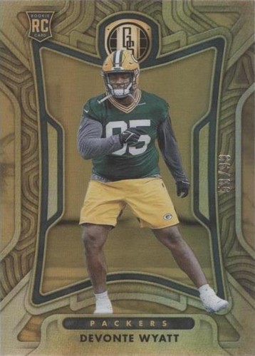 2022 Panini Gold Standard Devonte Wyatt #181