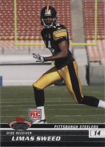 2008 Topps Stadium Club Limas Sweed #123