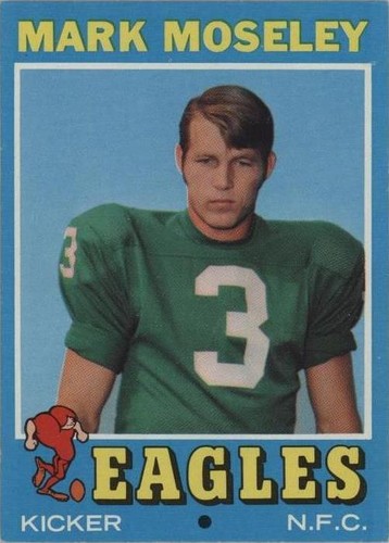 1971 Topps Mark Moseley #257