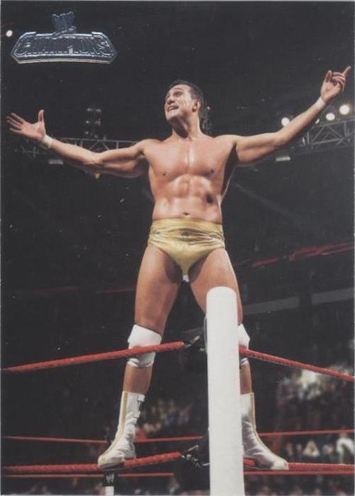 2011 Topps WWE Champions - Alberto Del Rio #61