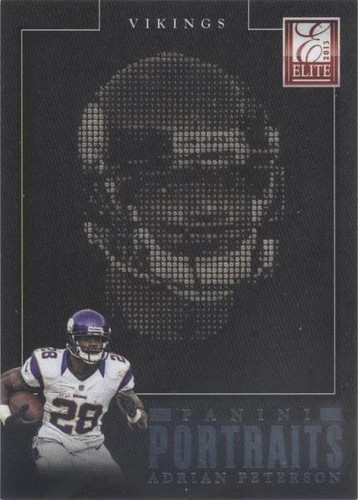 2013 Panini Elite Adrian Peterson #10