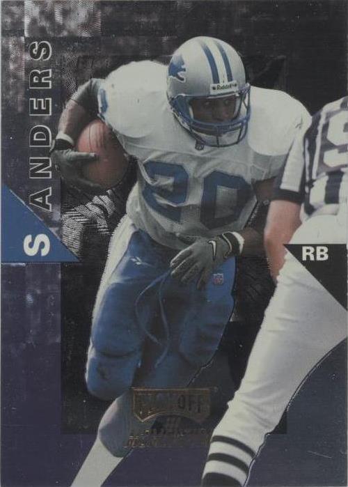 1998 Playoff Momentum SSD Barry Sanders #82