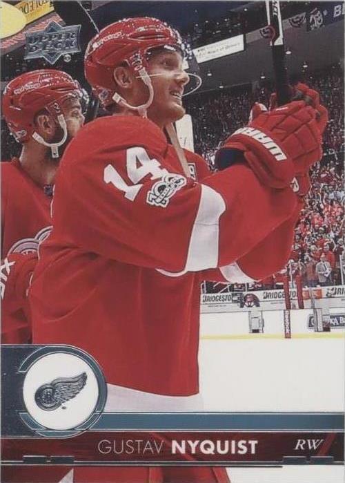 2017-18 Upper Deck - Gustav Nyquist #66