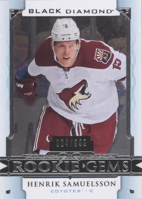 2015-16 Upper Deck Black Diamond - Henrik Samuelsson #RG-HS