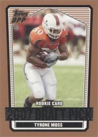2007 Topps Draft Picks and Prospects (DPP) Tyrone Moss #124