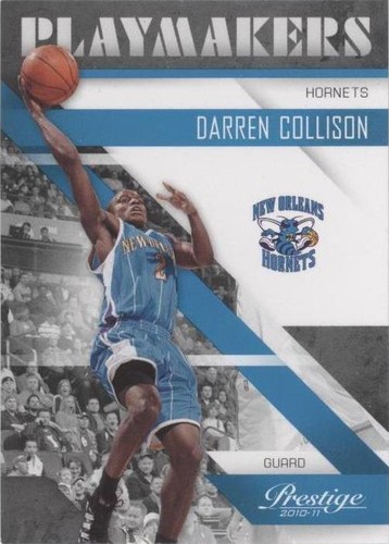 2010-11 Prestige - Darren Collison #19