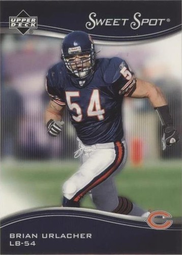 2005 Upper Deck Sweet Spot Brian Urlacher #18
