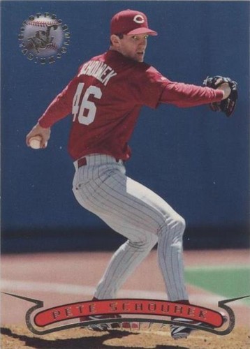 1996 Topps Stadium Club - Pete Schourek #396