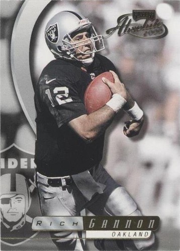 2000 Playoff Absolute Rich Gannon #106