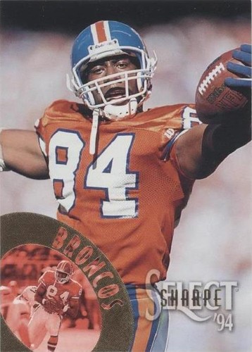 1994 Select Shannon Sharpe #34