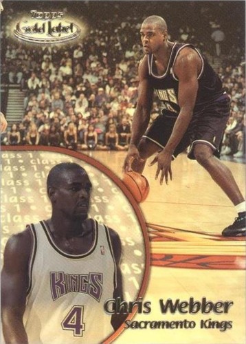 2000-01 Topps Gold Label - Chris Webber #74