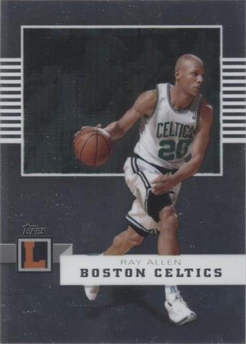 2007-08 Topps Letterman - Ray Allen #33