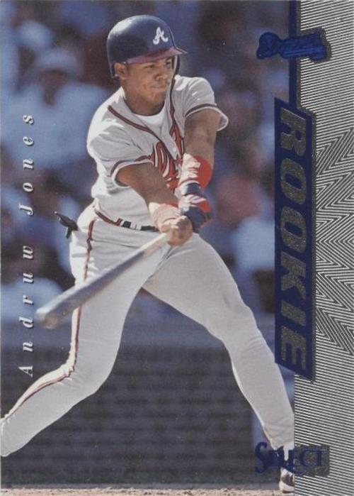 Select 1997 - Andruw Jones #101