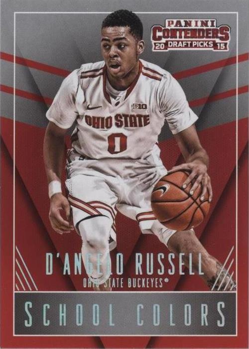 Selecciones del draft Panini Contenders 2015-16 - D'Angelo Russell #12