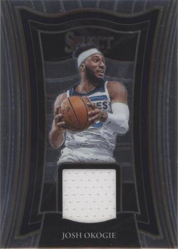 2020-21 Panini Select - Josh Okogie #SS-JOK