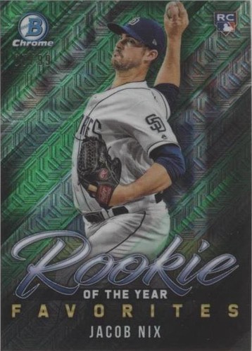 2019 Bowman - Jacob Nix #ROYF-18