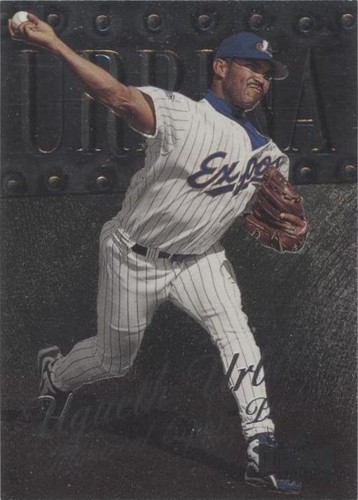 1999 Skybox Metal Universe - Ugueth Urbina #68