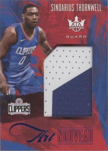 2017-18 Panini Court Kings - Sindarius Thornwell #ANJ-ST