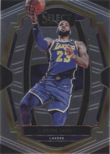 2018-19 Panini Select - LeBron James #118