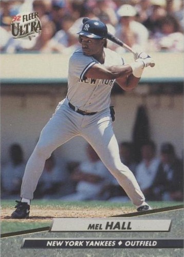 1992 Fleer Ultra - Mel Hall #101