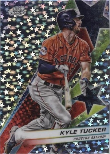 2024 Topps Cosmic Chrome - Kyle Tucker #SF-51
