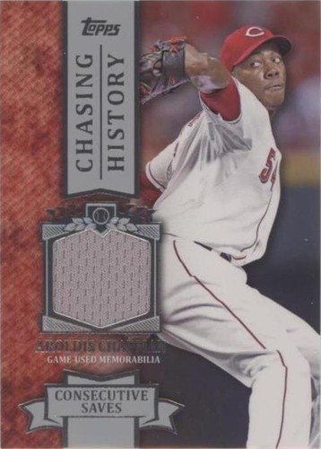 2013 Topps - Aroldis Chapman #CHR-AC