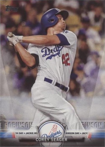 2018 Topps - Corey Seager #TS-4