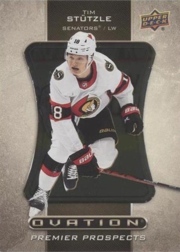 2020-21 Upper Deck Extended Series - Tim Stutzle #O-31
