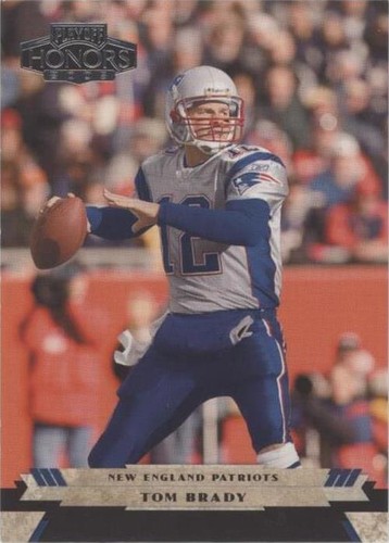 2005 Playoff Honors Tom Brady #61