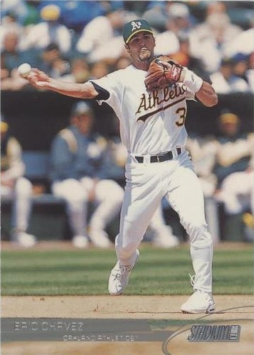 2003 Topps Stadium Club - Eric Chavez #3