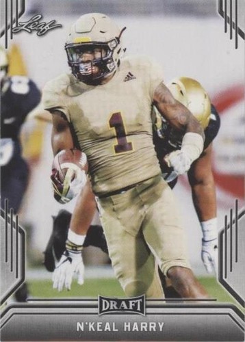 2019 Leaf Draft N'Keal Harry #58