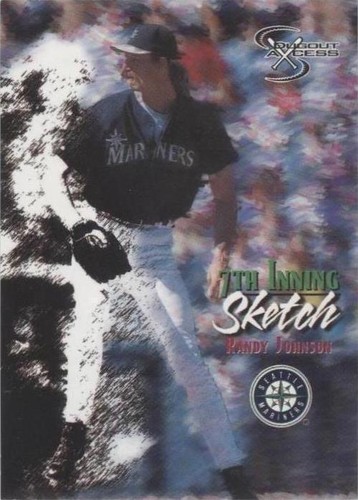 1998 Skybox Dugout Axcess - Randy Johnson #131